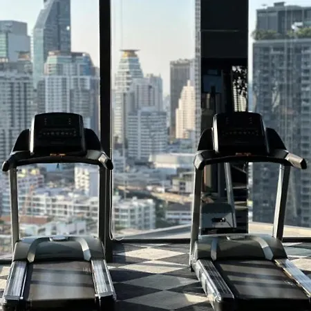 Bts Thonglor Luxury 35Sqm Condo With Pool & Sauna Bangkok Exterior photo