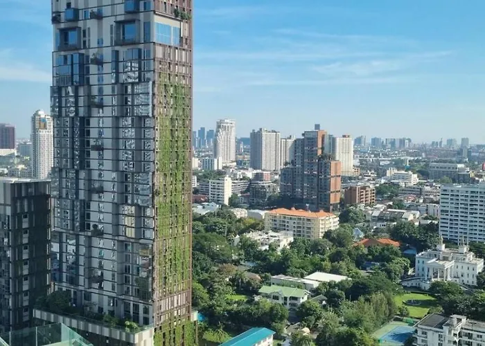 Bts Thonglor Luxury 35Sqm Condo With Pool & Sauna