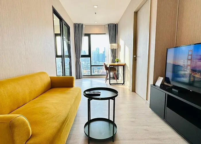 Bts Thonglor Luxury 35Sqm Condo With Pool & Sauna