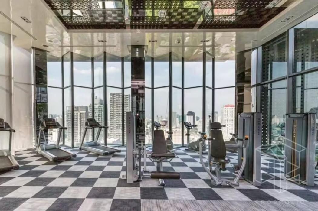 अपार्टमेंट Bts Thonglor Luxury 35sqm With Pool & Sauna *