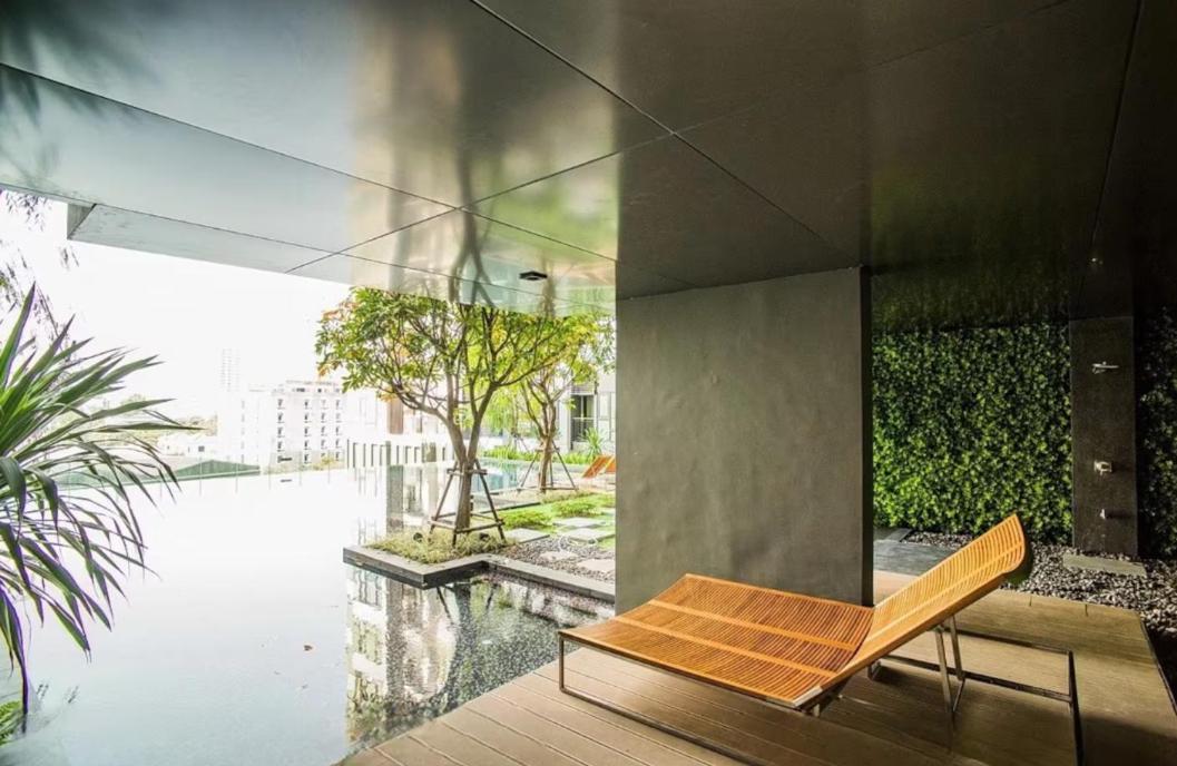 Bts Thonglor Luxury 35sqm With Pool & Sauna अपार्टमेंट