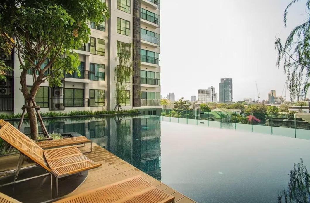 अपार्टमेंट Bts Thonglor Luxury 35sqm With Pool & Sauna *