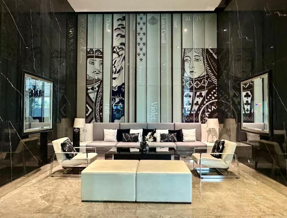 Bts Thonglor Luxury 35sqm With Pool & Sauna अपार्टमेंट Bangkok