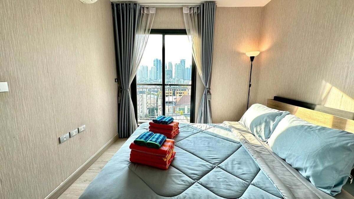 Bts Thonglor Luxury 35sqm With Pool & Sauna דירה בנגקוק
